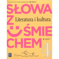 Język polski Słowa z uśmiechem SP kl. 4 podręcznik literacki / WSIP